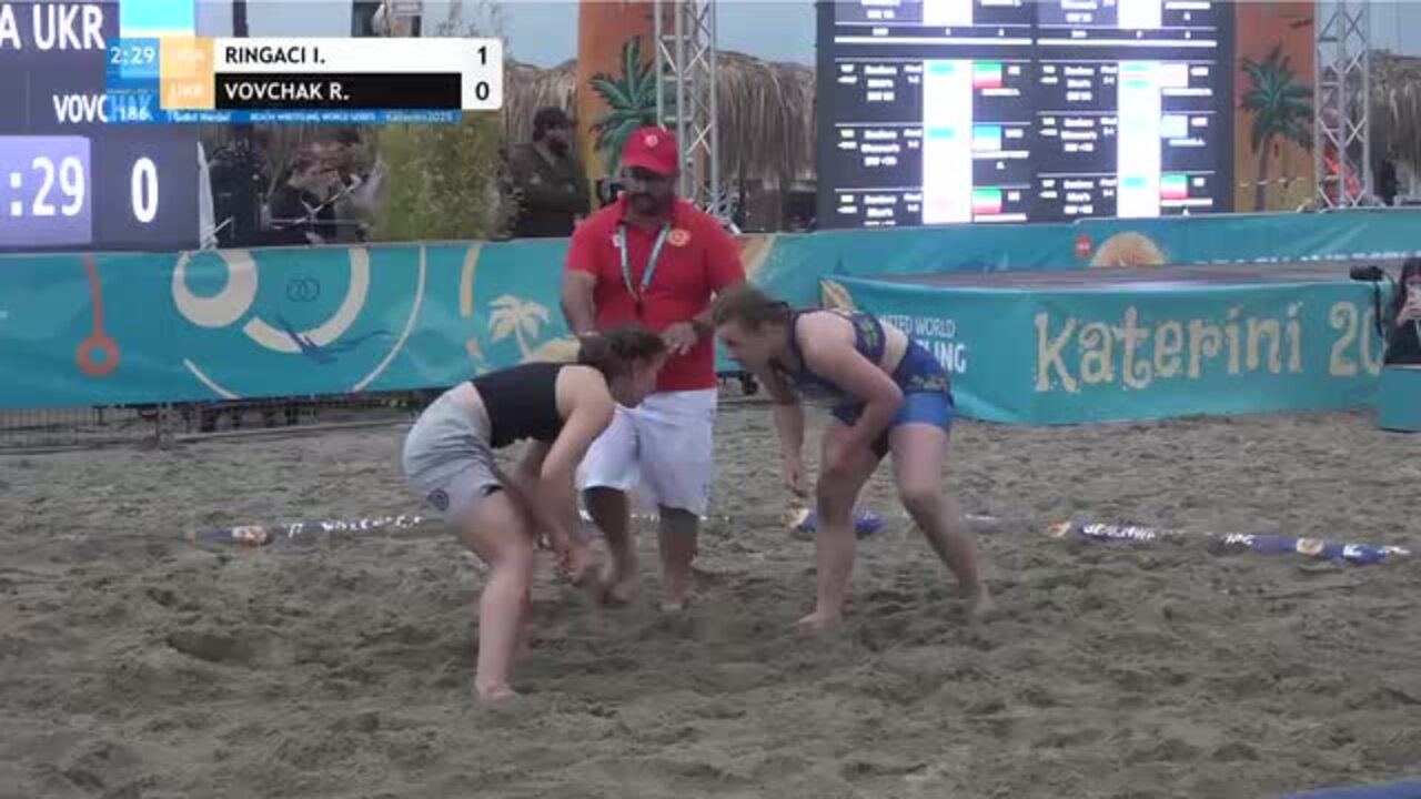 2675 | 186 | Seniors W_BW 70kg | Final 1-2 | RINGACI Irina (MDA) | VOVCHAK Romana (UKR)