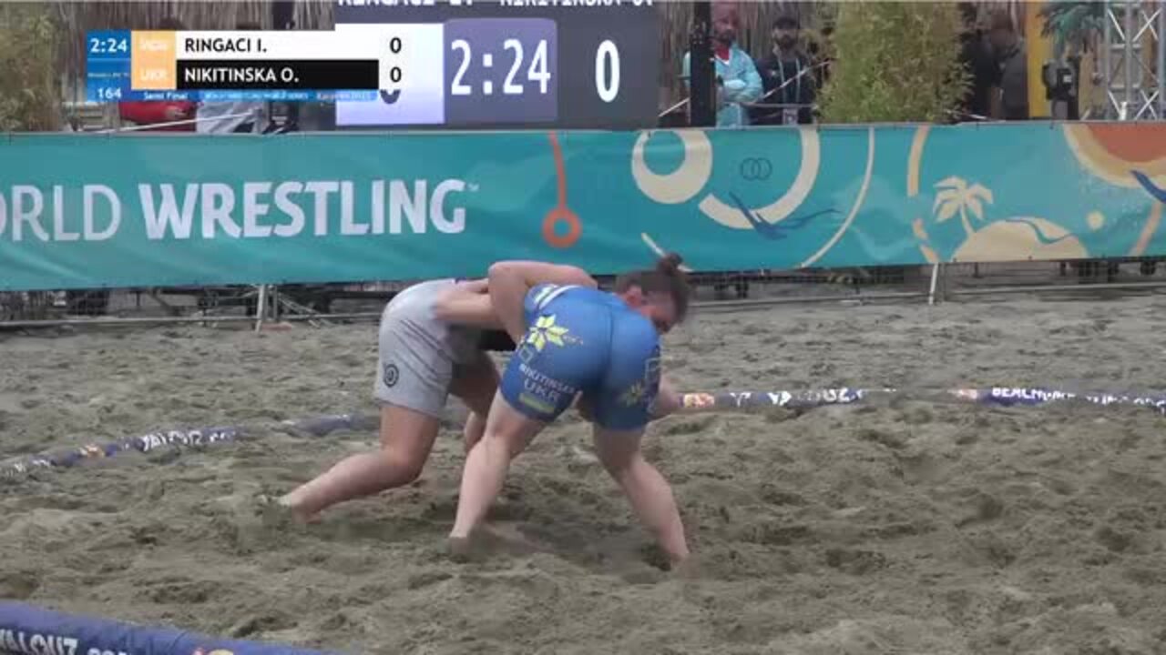 2675 | 164 | Seniors W_BW 70kg | 1/2 Final | RINGACI Irina (MDA) | NIKITINSKA Olena (UKR)