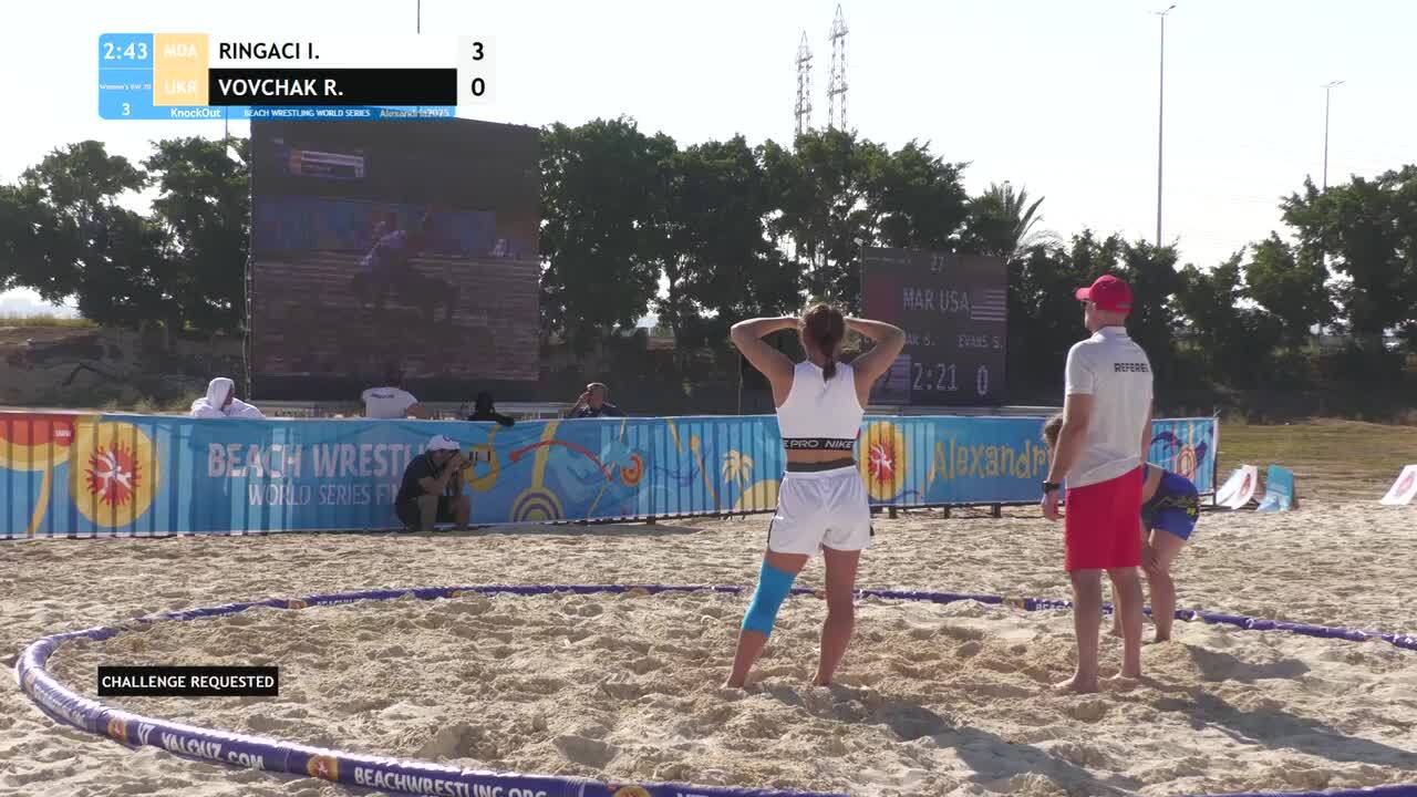 2683 | 3 | Seniors W_BW 70kg | KnockOut | RINGACI Irina (MDA) | VOVCHAK Romana (UKR)