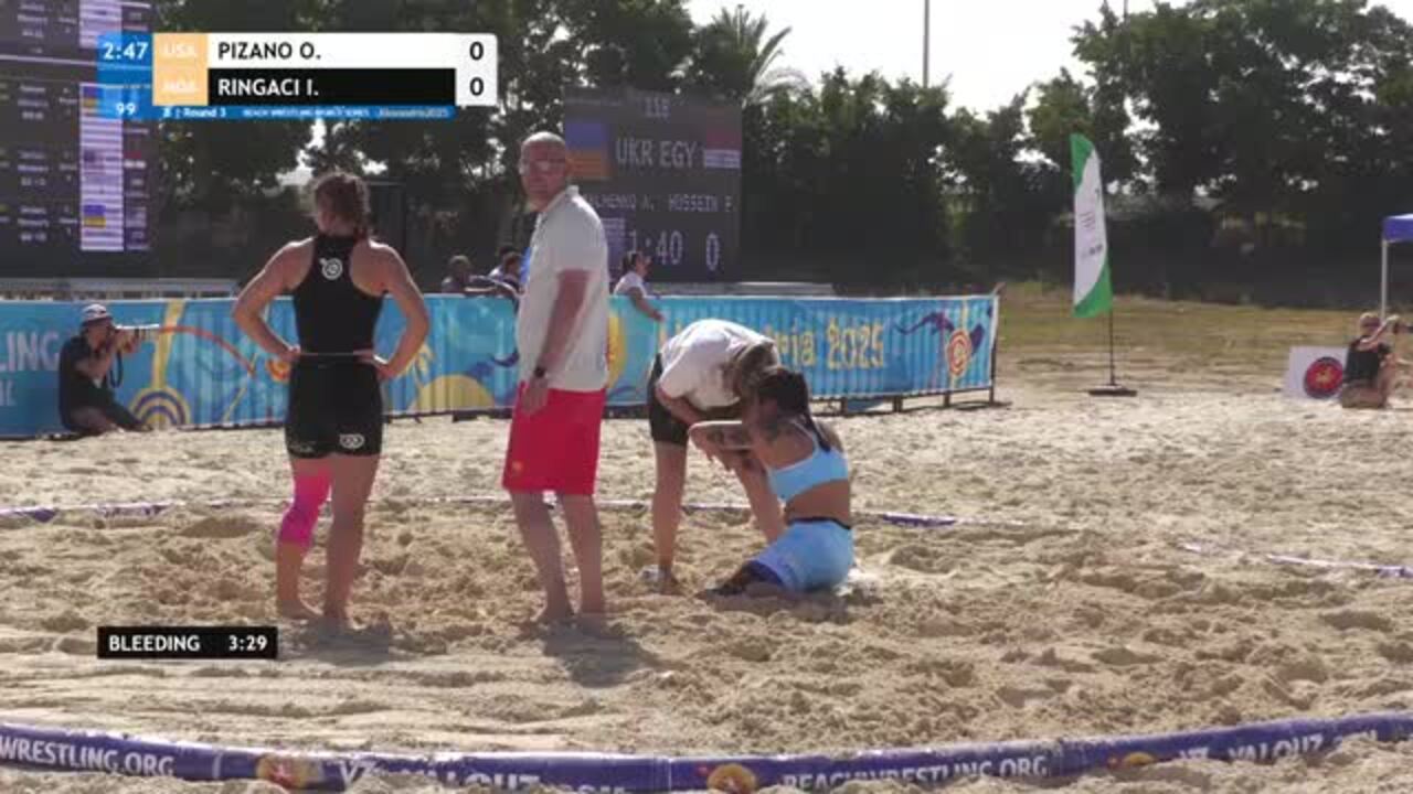 2683 | 99 | Seniors W_BW 70kg | Rnd 3 | PIZANO Olivia Haven (USA) | RINGACI Irina (MDA)