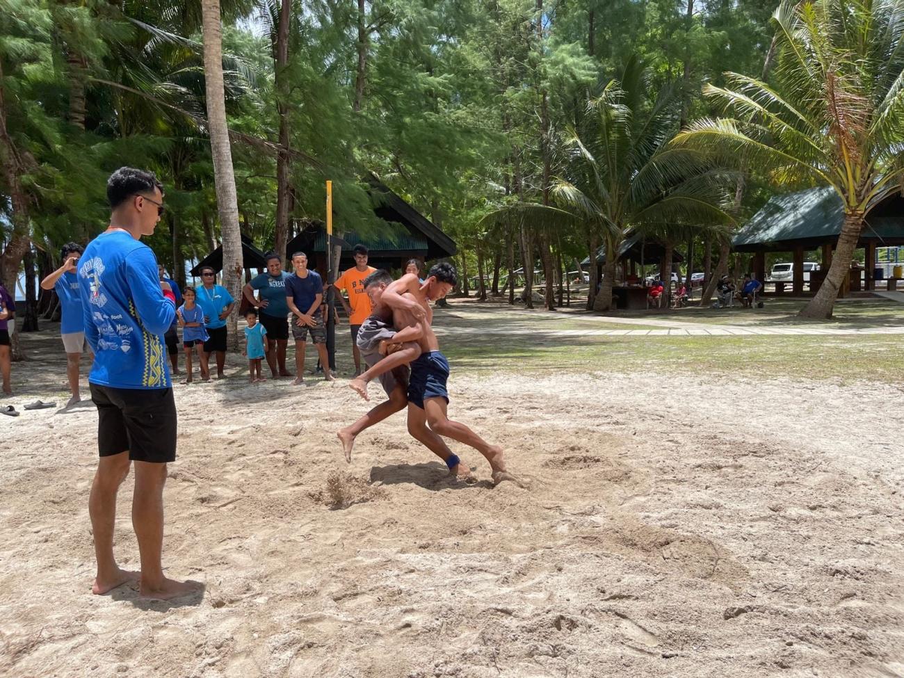 Kerradel Beach Games – Wrestling Competition | Beach Wrestling World Series