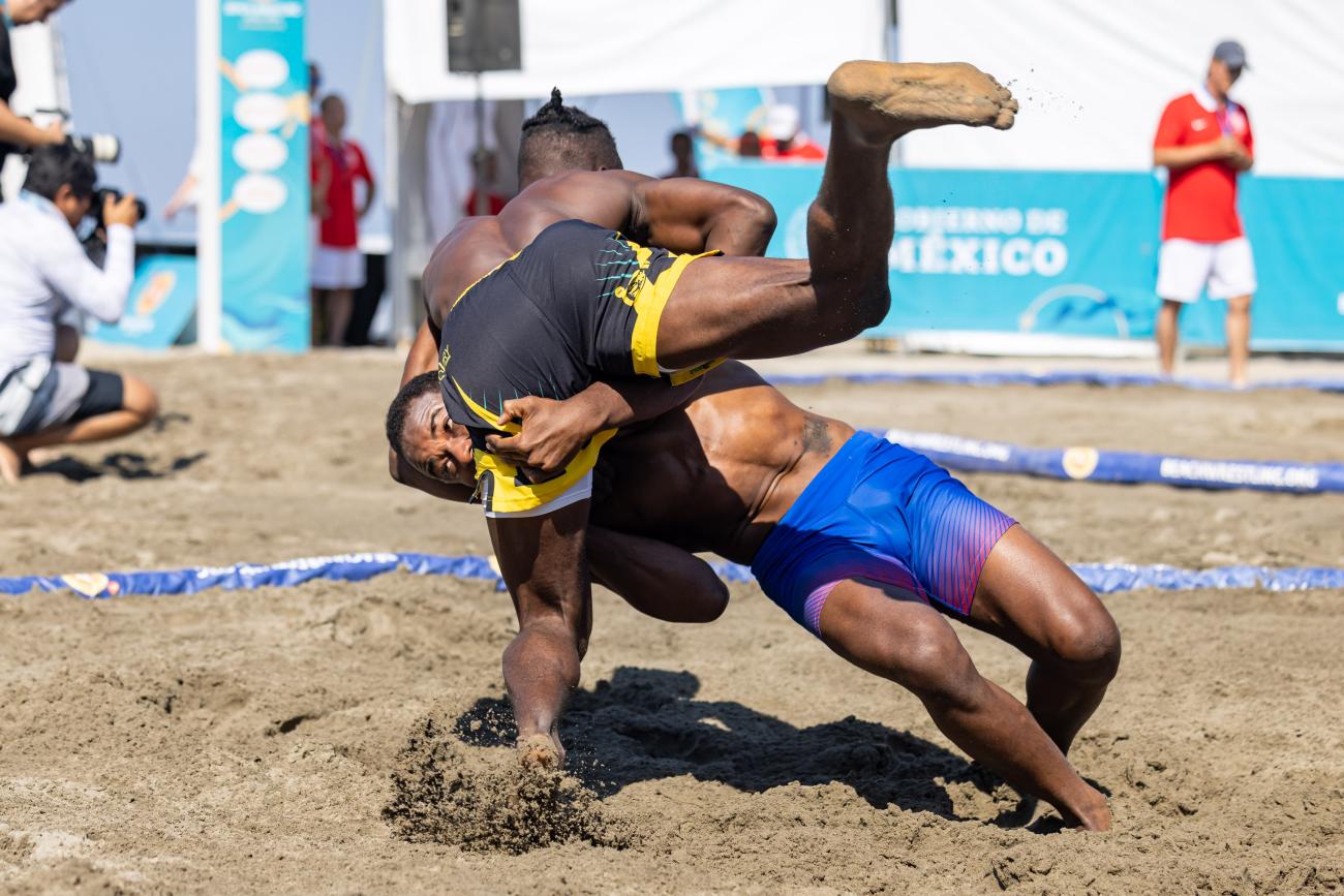 Egypt - Alexandria - Borg Al Arab | Beach Wrestling World Series