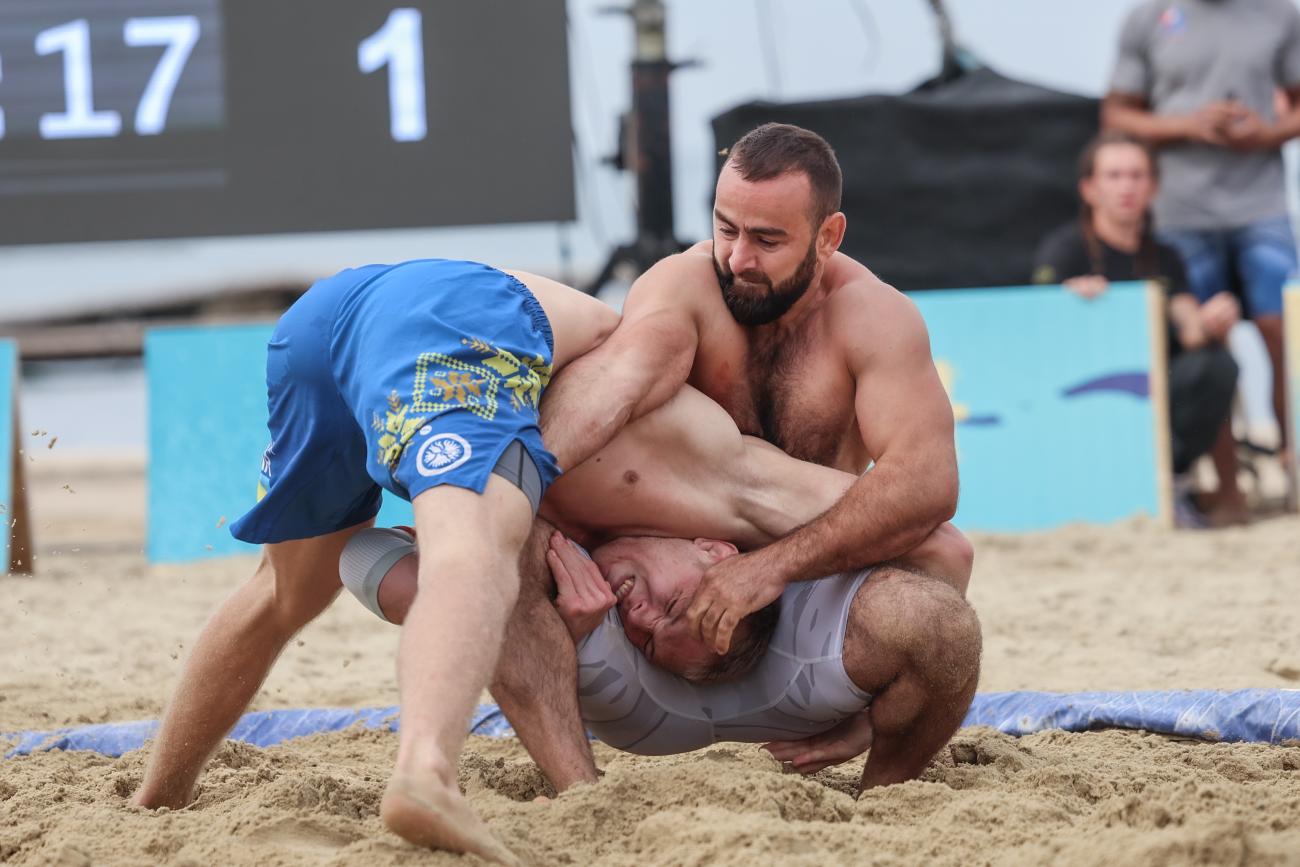 Champions return, stars rise: Beach Wrestling World Series 2025 hits ...