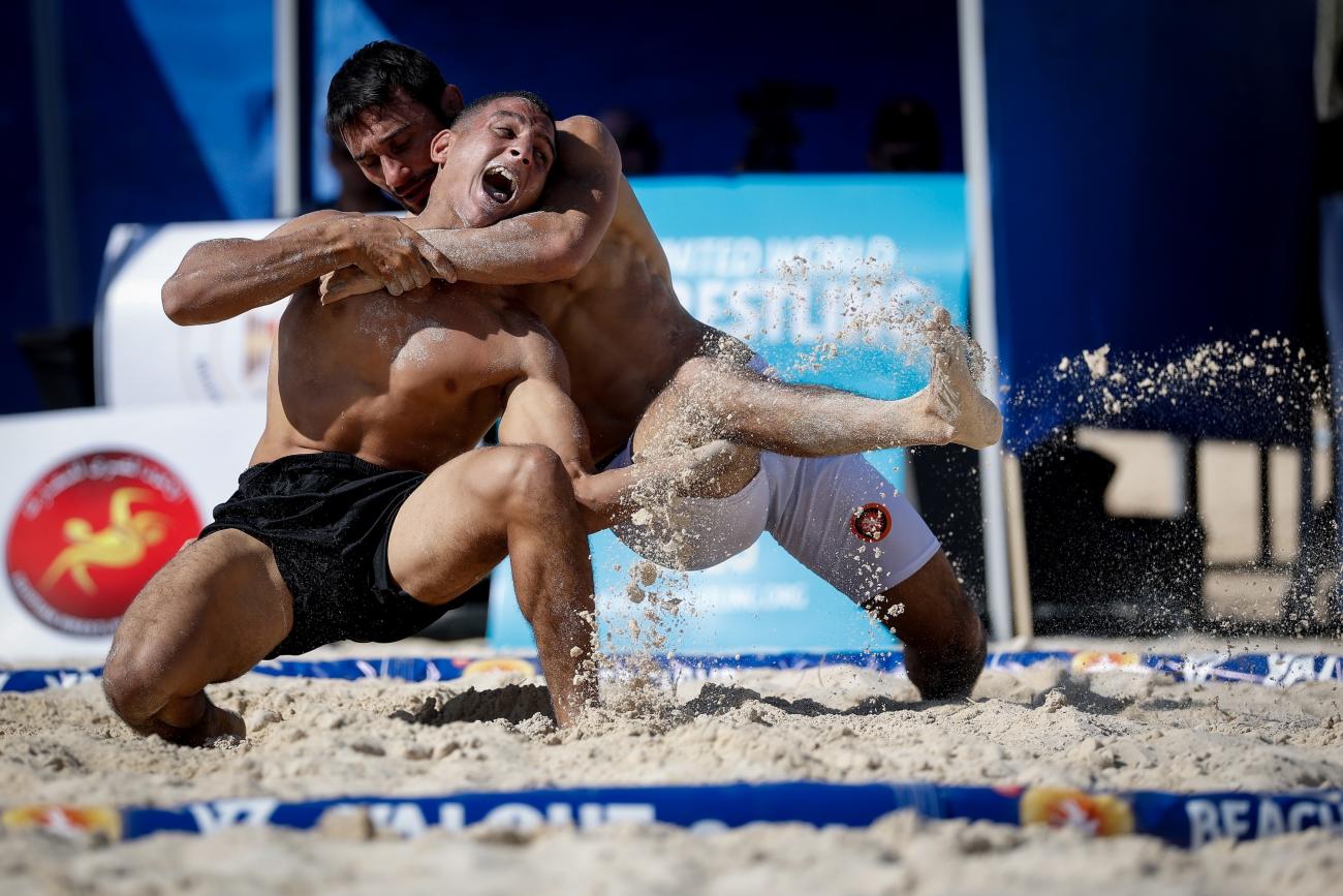 Egypt - Alexandria - Borg Al Arab | Beach Wrestling World Series
